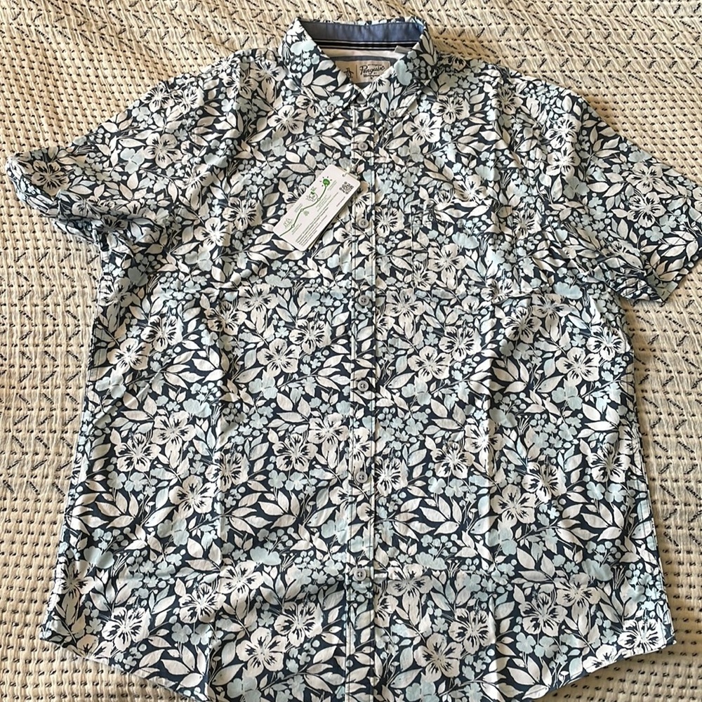 Original Penguin - Short Sleeve Button-Up shirt